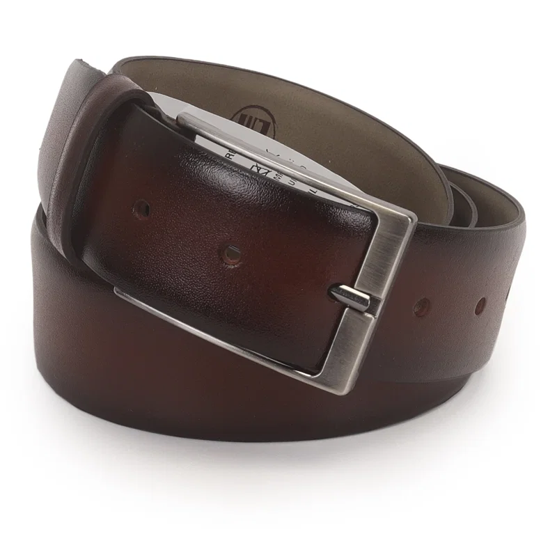 Cinto Masculino Couro Social 4cm