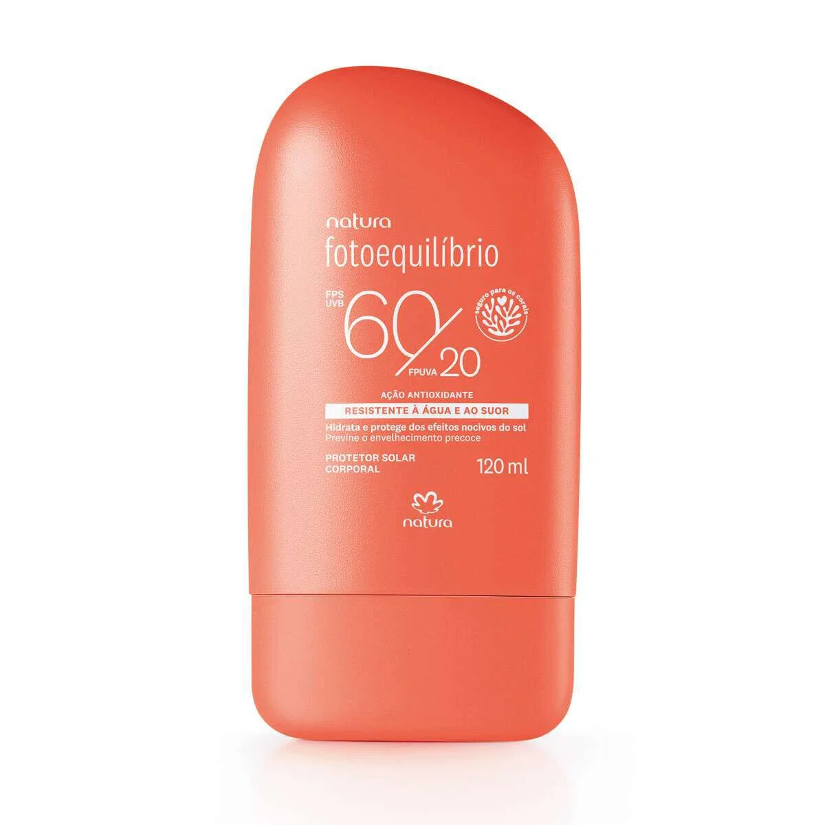 Loção Protetora FPS 60 FPUVA 20 Fotoequilíbrio 120 ml — imagem 1