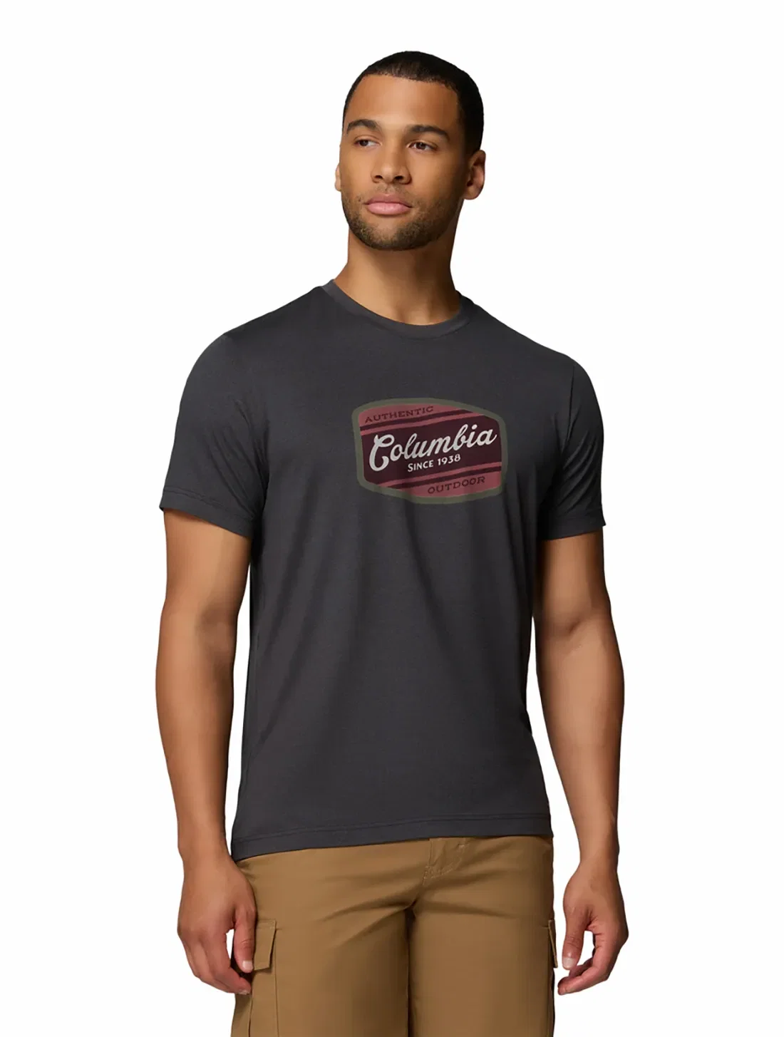 Camiseta Columbia Masculina Parsons Point™ Graphic