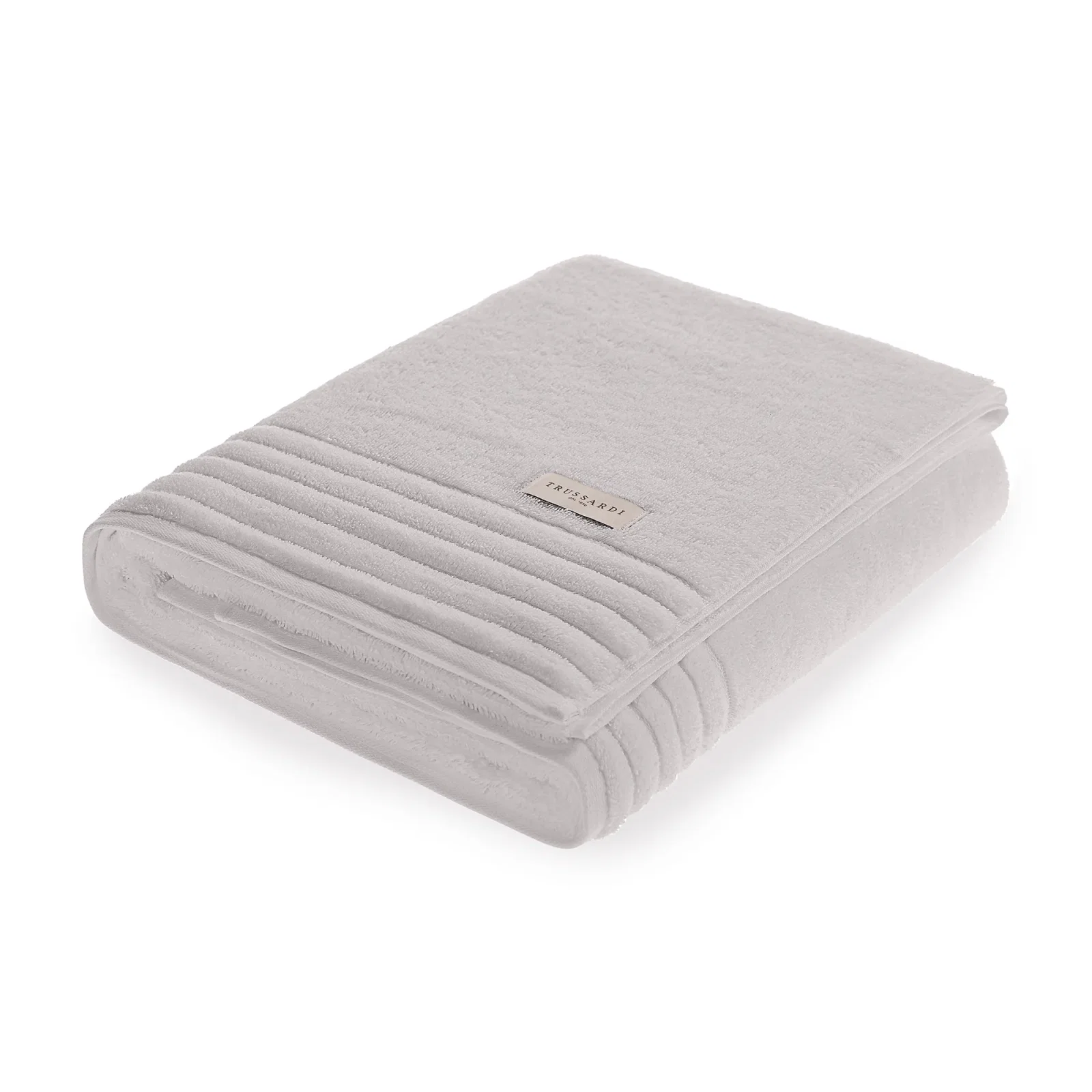 Toalha Banhão Trussardi 100% Algodão Imperiale Gelo