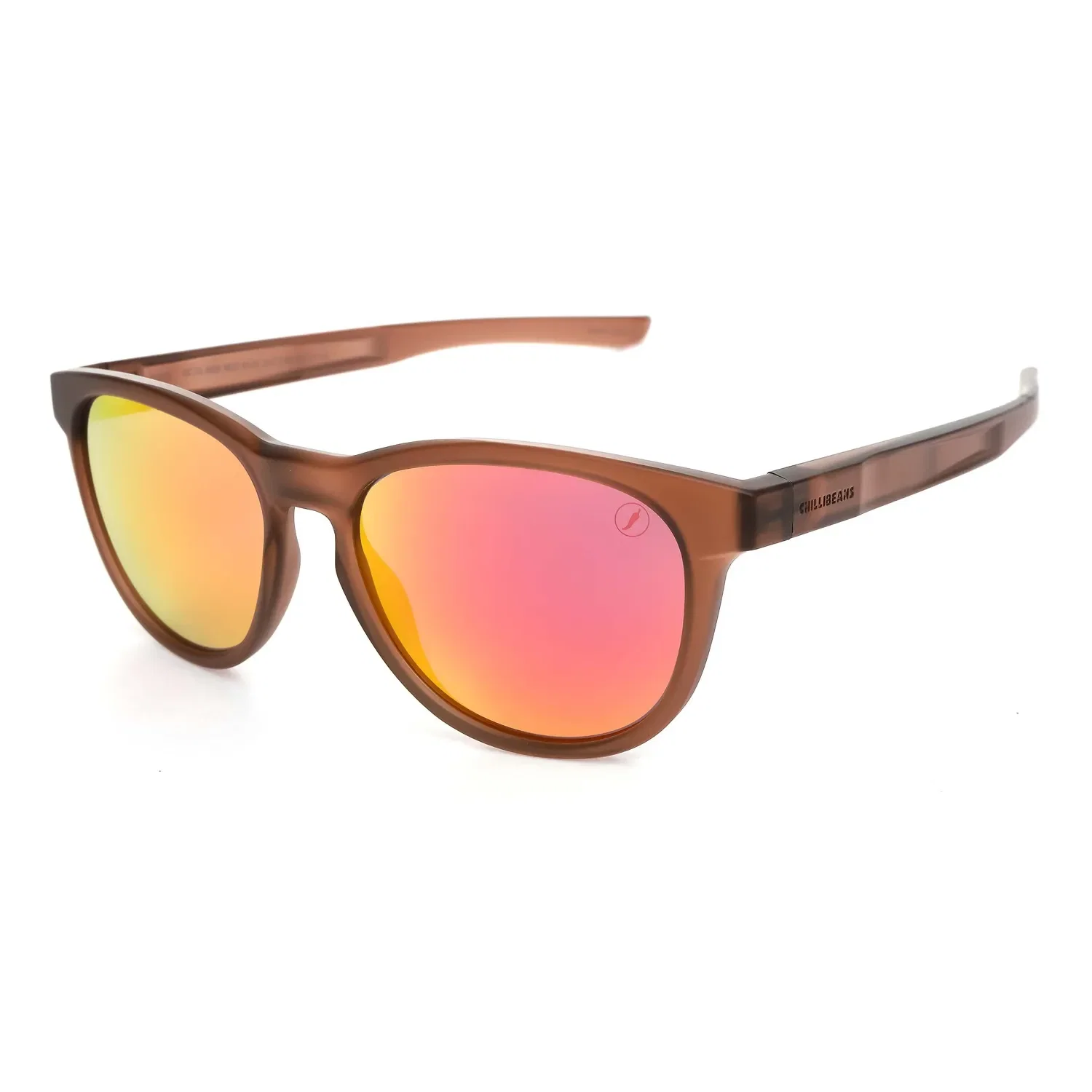 Óculos de Sol Masculino Chilli Beans Clássico Bege — imagem 1