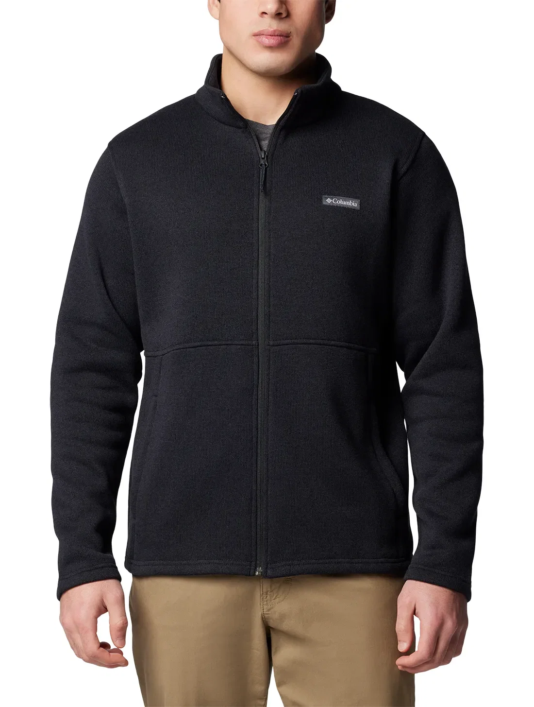 Jaqueta Fleece Columbia Masculina Alto Pass™ — imagem 1