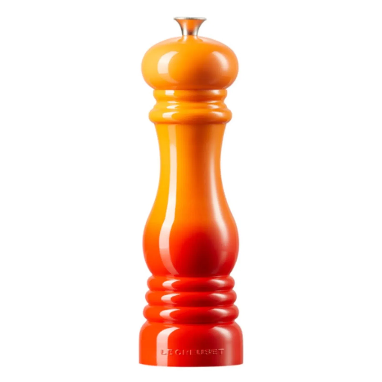 Moedor de Sal em Policarbonato 500ml Le Creuset Laranja