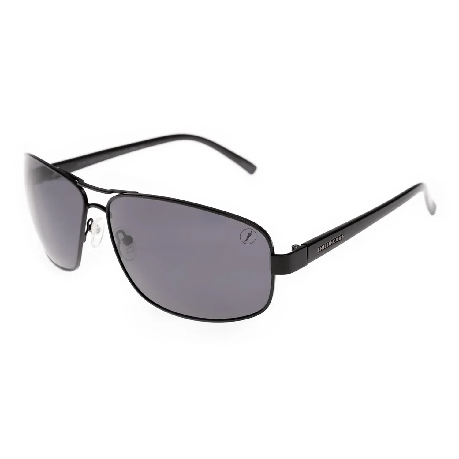 Óculos De Sol Masculino Chilli Beans Executivo Ônix Polarizado — imagem 1
