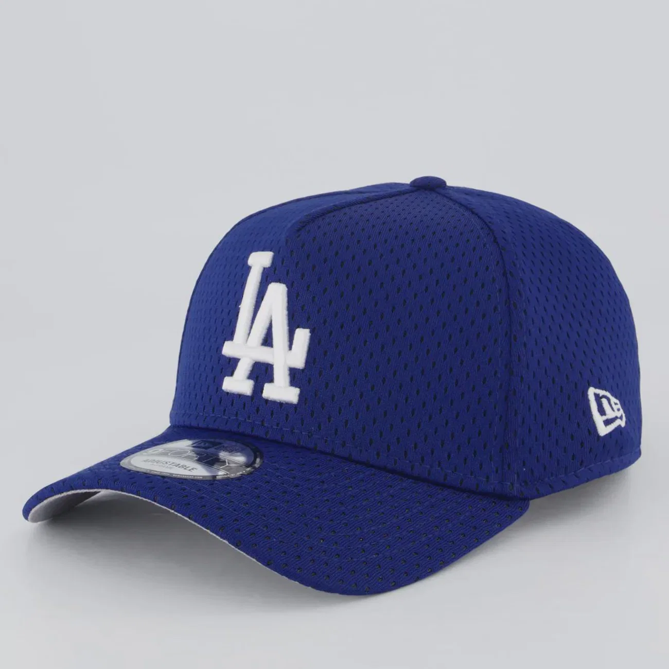 Boné New Era MLB Los Angeles Dodgers Mesh Aba Curva — imagem 1