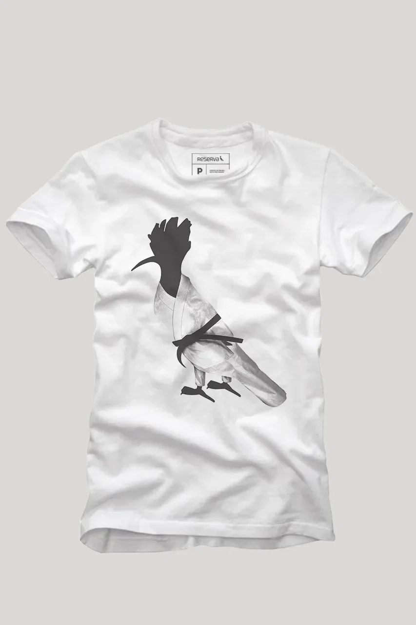 Camiseta Pica-pau Judô