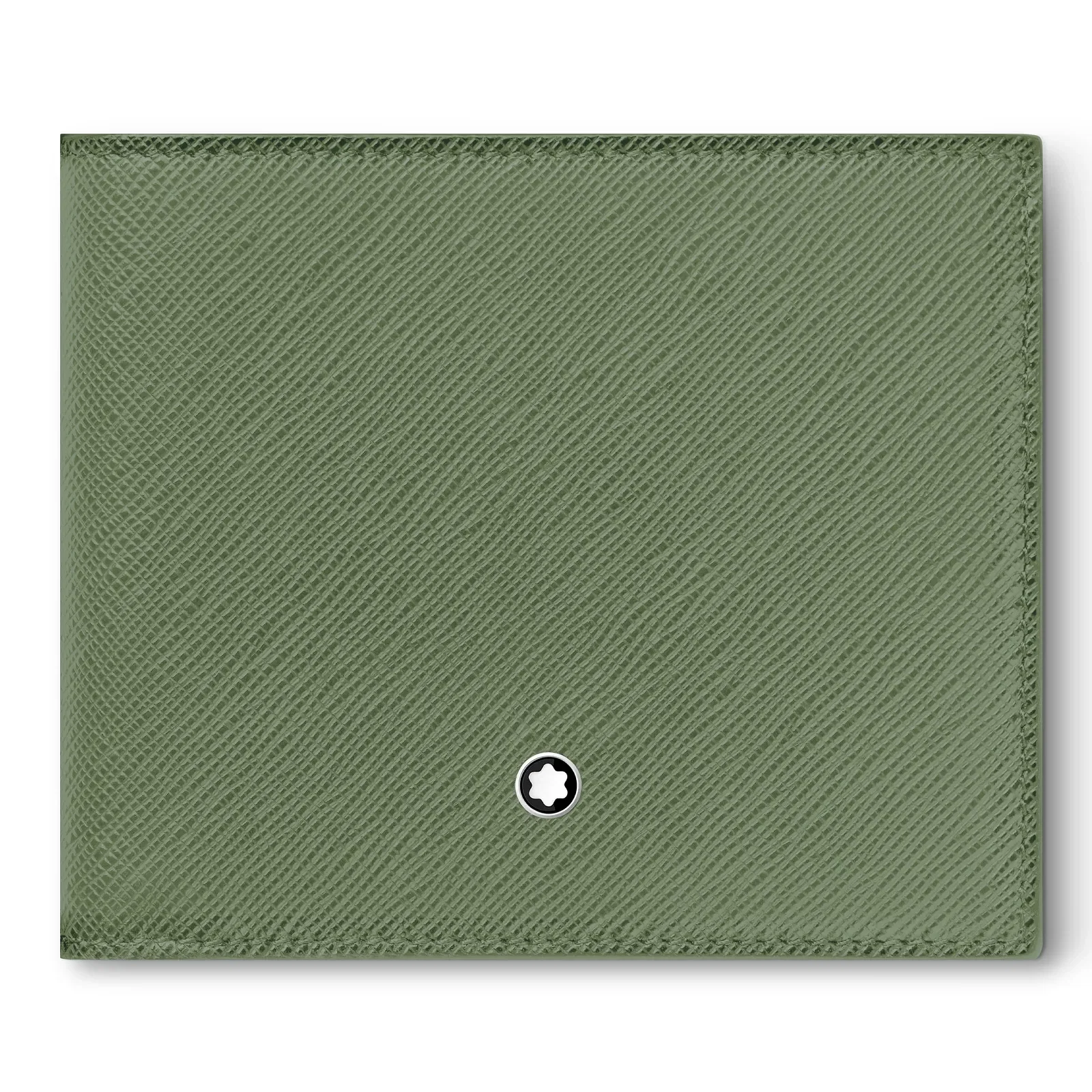 Carteira Montblanc Masculina Sartorial em Couro Verde - 198209 — imagem 1