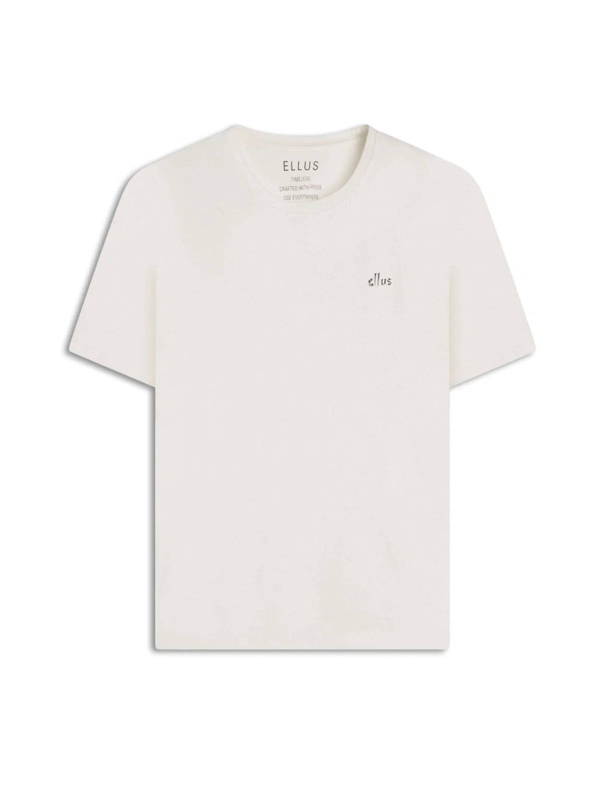 Blusa Ellus Cotton Glitter Off White — imagem 1