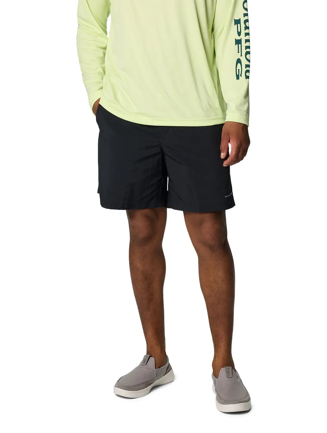 Bermuda Columbia Masculina Backcast™ IV Water — imagem 1