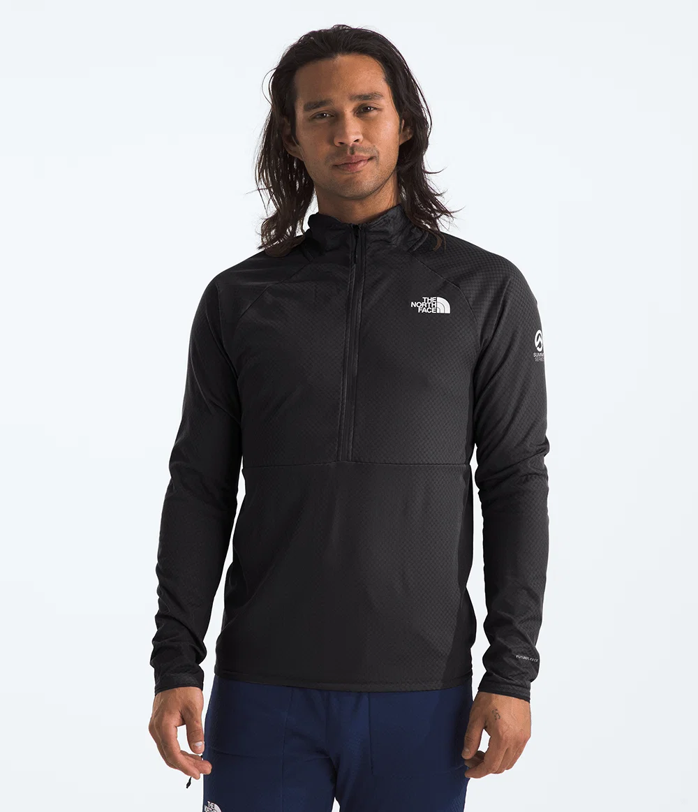 Fleece Masculino Summit Futurefleece Lightweight 1/2 Zip TNF Black