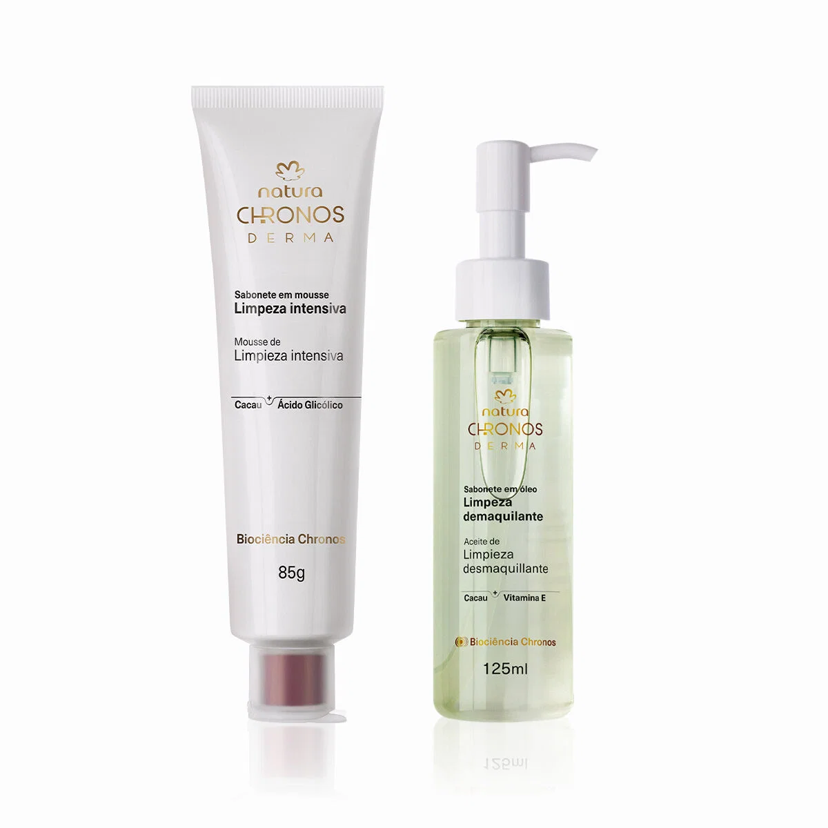 Kit Rotina de Limpeza Chronos Derma (2 produtos) — imagem 1