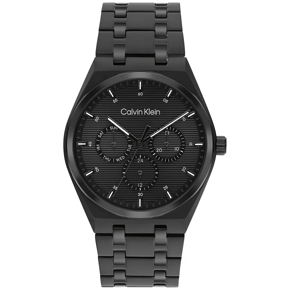 Relógio Calvin Klein CK Motion Masculino em Aço Preto 25200522 — imagem 1