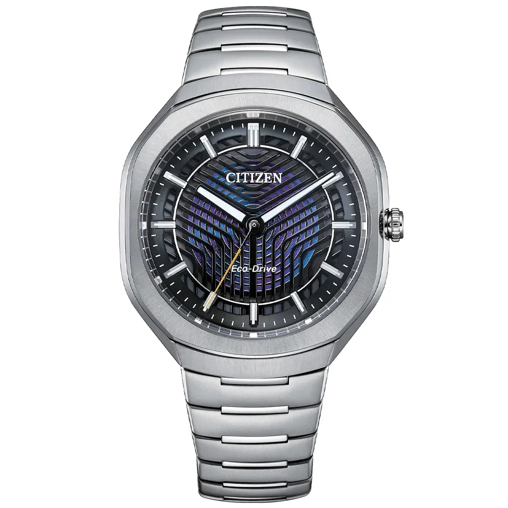 Relógio Citizen Photon Masculino em Titânio Prateado BJ6560-53WN — imagem 1