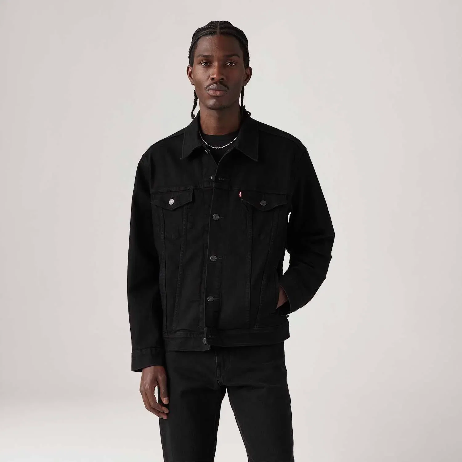 Jaqueta Levi's® The Trucker Jacket Preta
