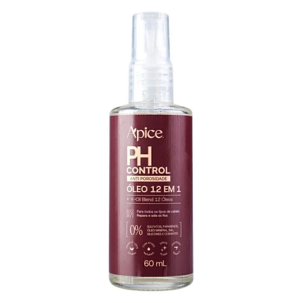 Óleo Capilar Apice PH Control 60ml