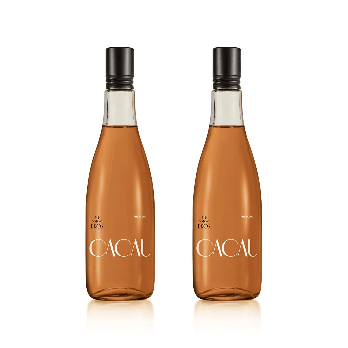 Kit Desodorante Colônia Ekos Frescor Cacau 2 un de 150 ml