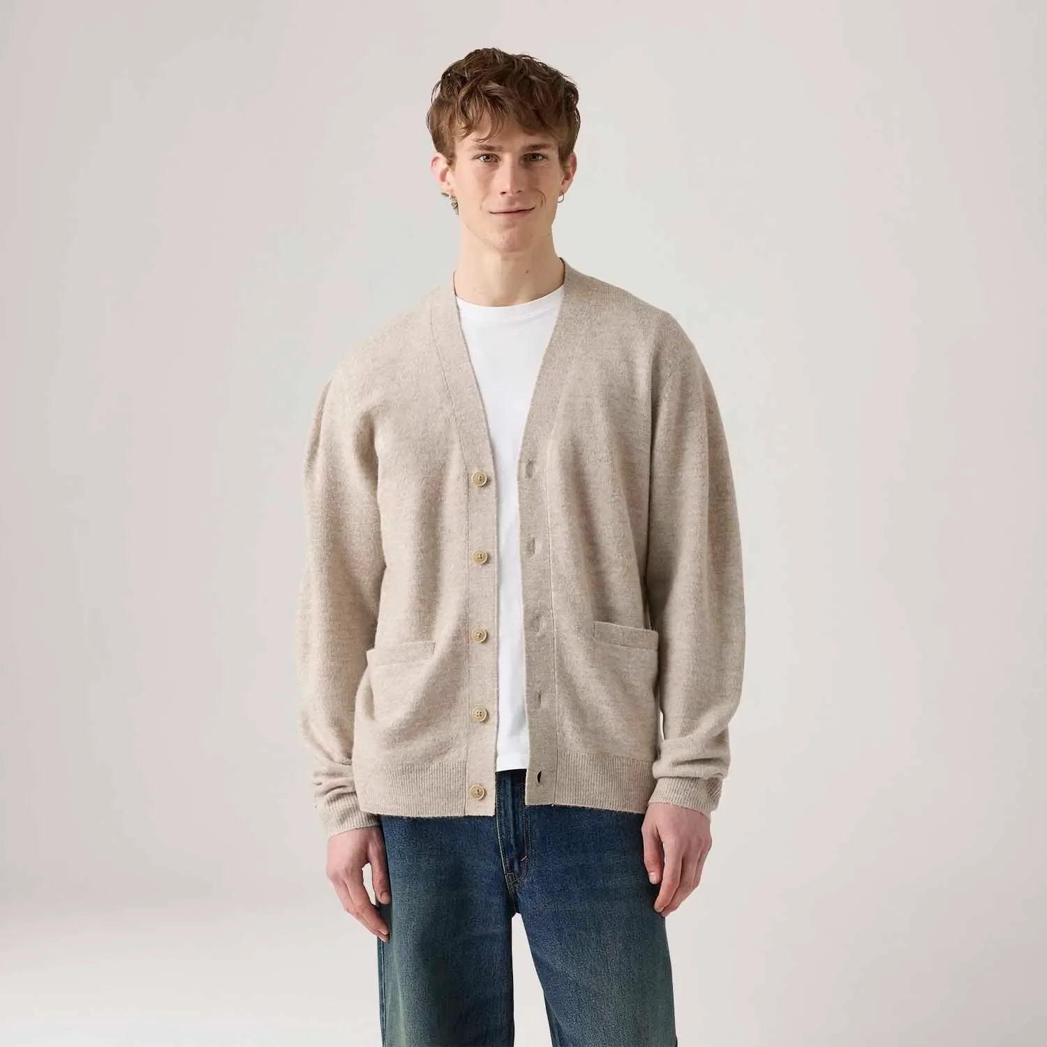 Cardigã Levi's® Karl Bege