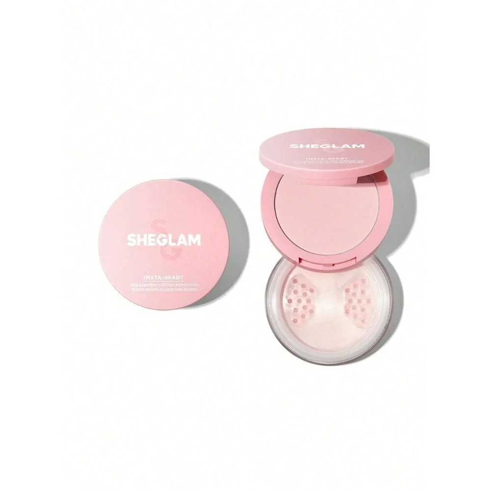 Pó Fixador Sheglam Insta Ready Duo Bubblegum