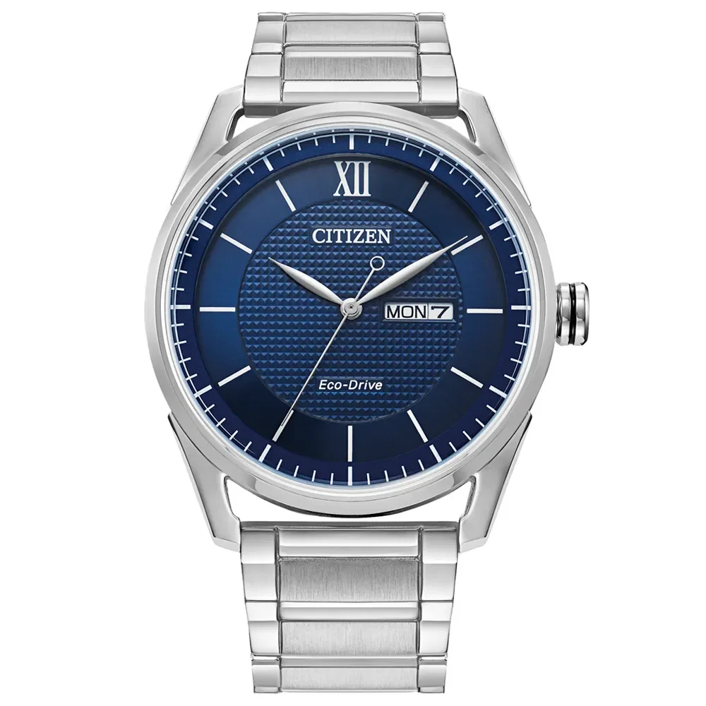 Relógio Citizen Classic Masculino em Aço Prateado AW0081-54LN — imagem 1