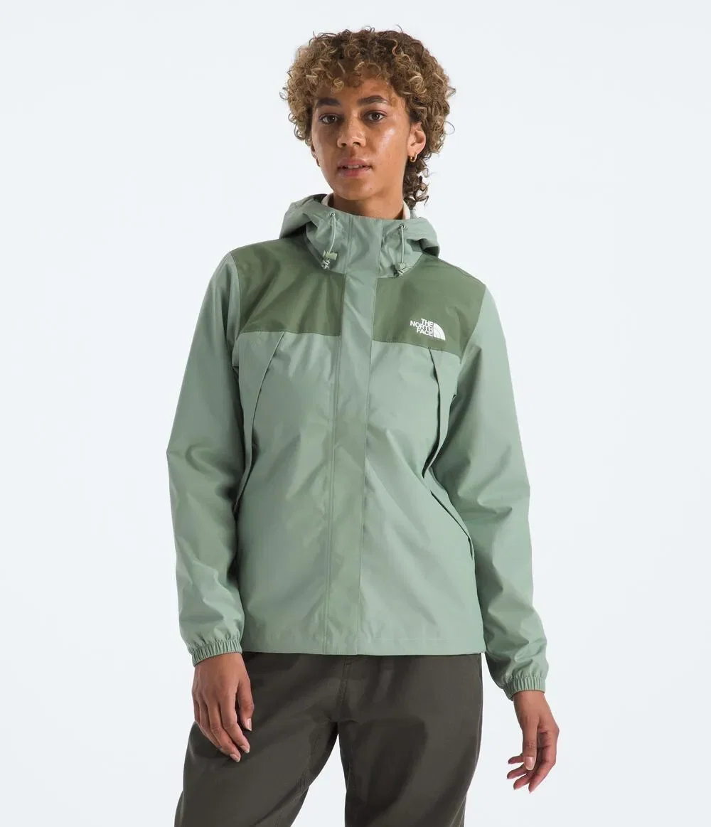 Jaqueta Feminina Antora Rain Slate Moss / Bark Mist — imagem 1