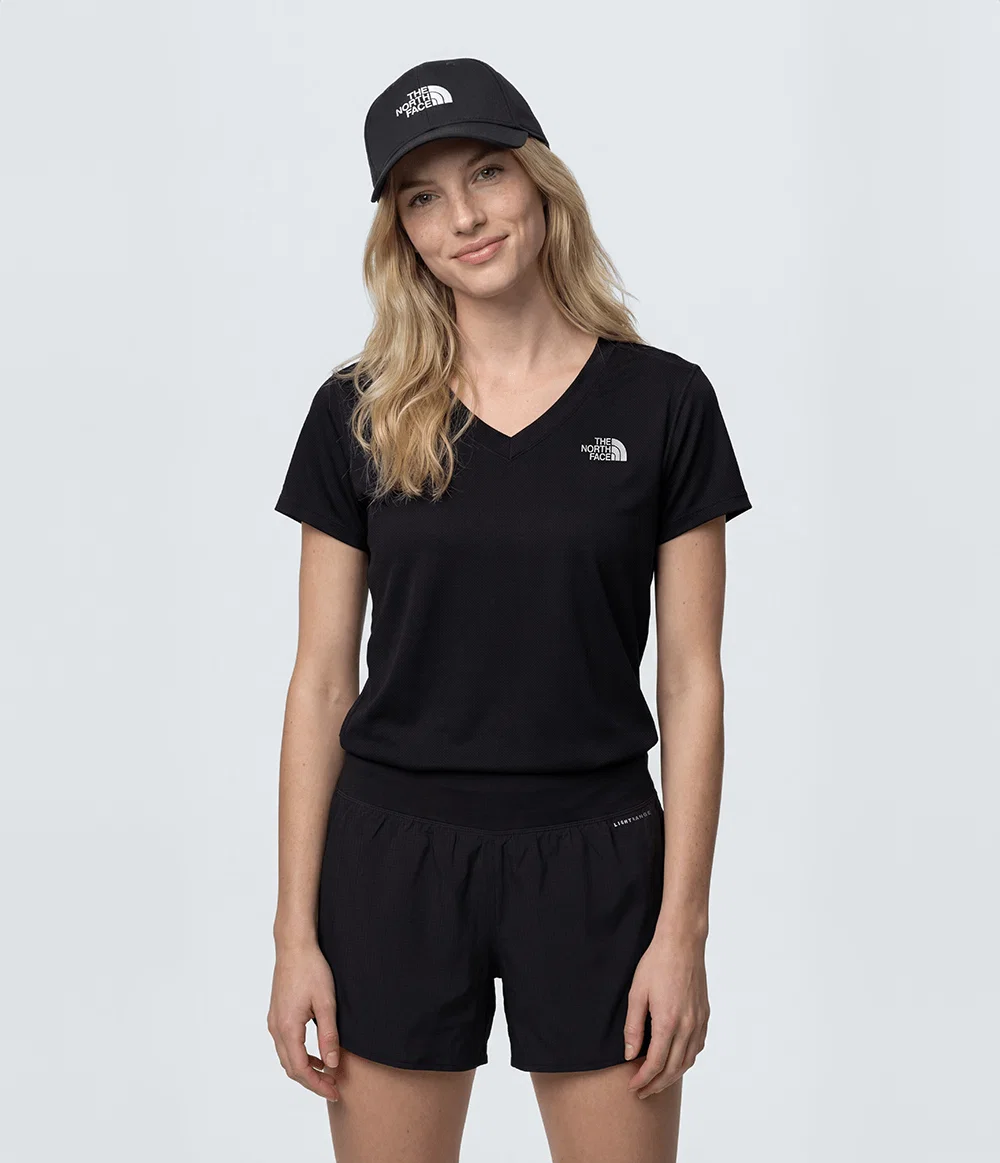 Camiseta Feminina Hyper Tee TNF Black — imagem 1
