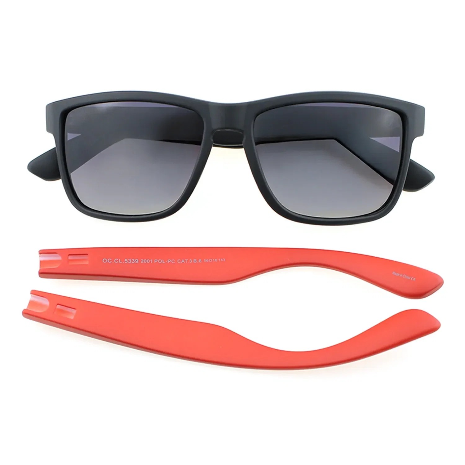 Óculos de Sol Masculino Chilli Beans Bossa nova Polarizado Preto — imagem 1