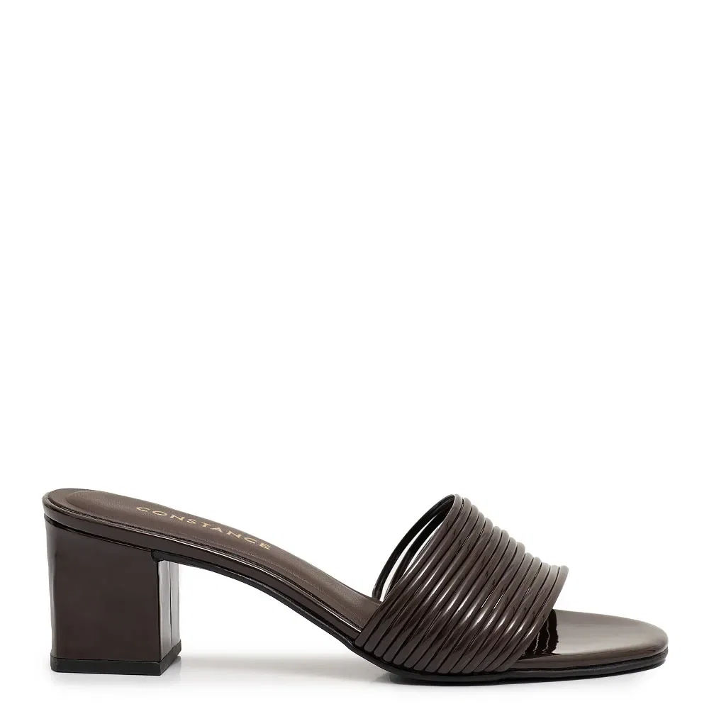 Tamanco Café Multi Tiras