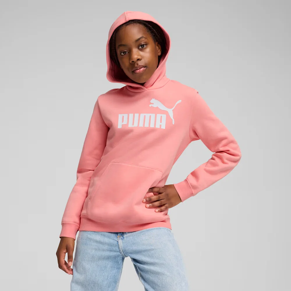Moletom com Capuz ESS No. 1 Logo Fleece Juvenil — imagem 1
