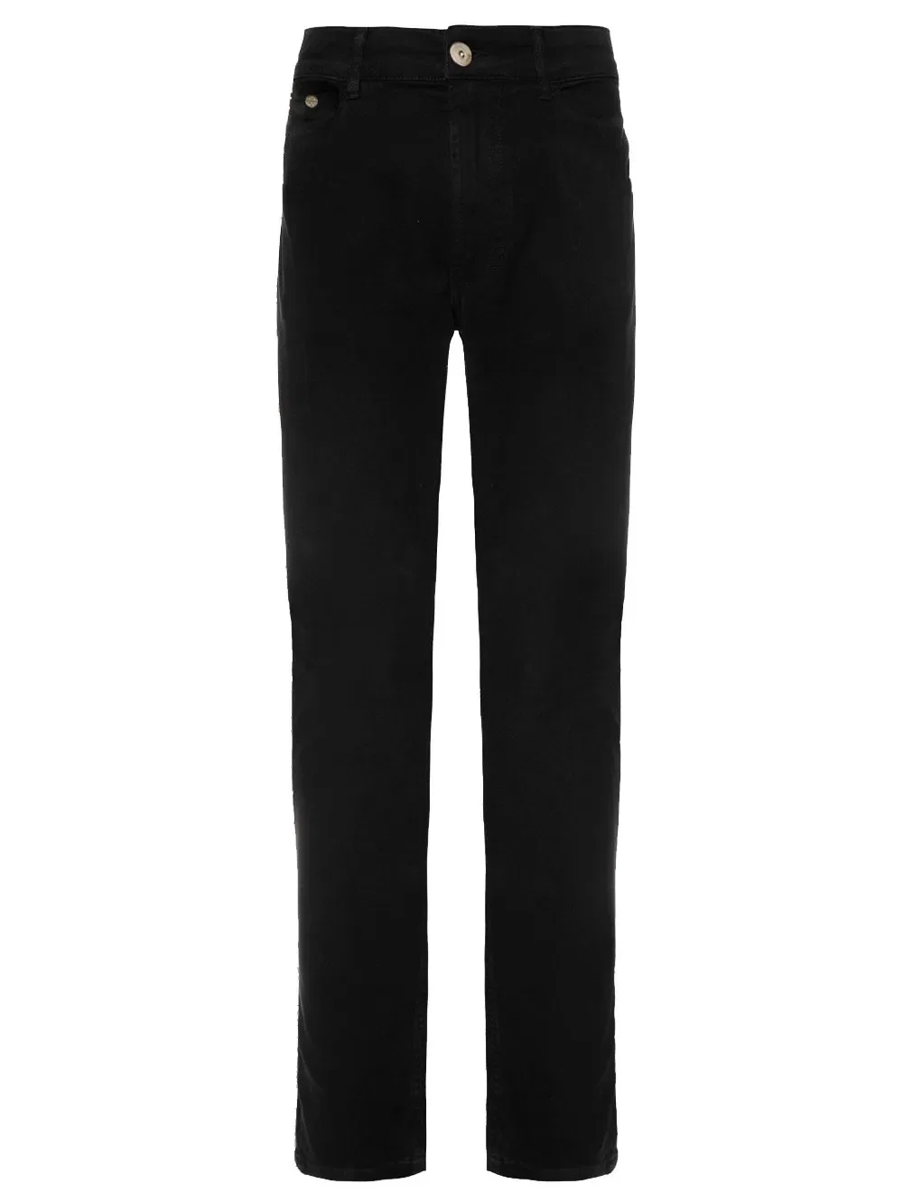 Calça Ellus Masculina Slim Jogging Color Bolso Relógio Preta