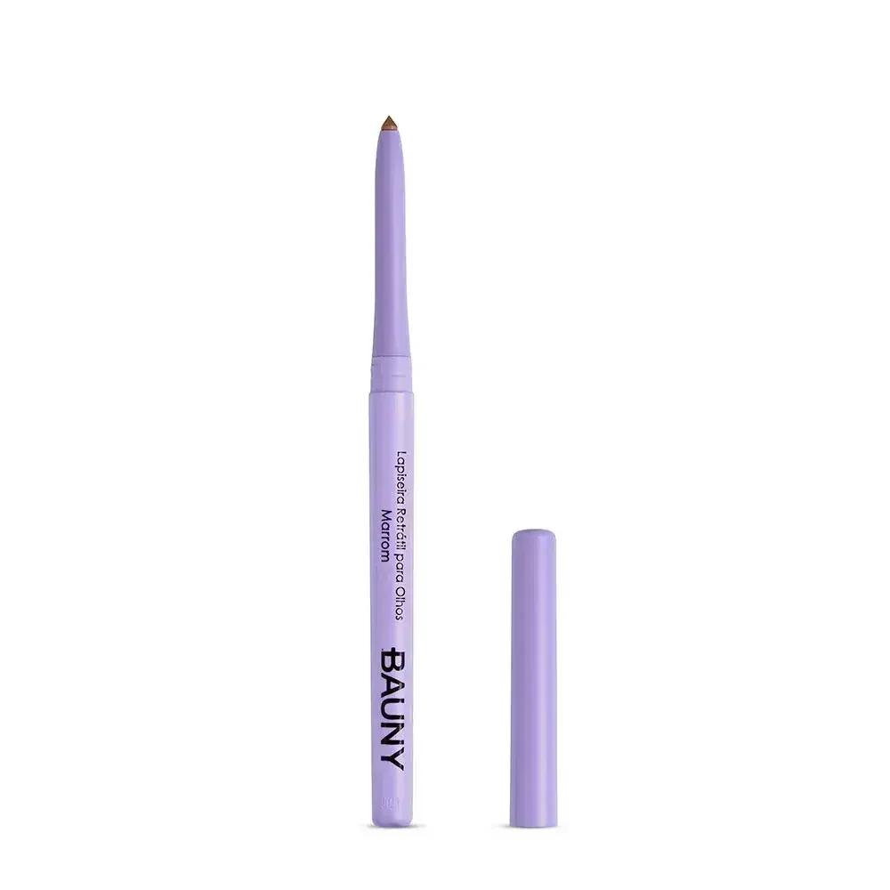 Lapiseira Delineadora de Olhos Bauny Marrom 0,35g