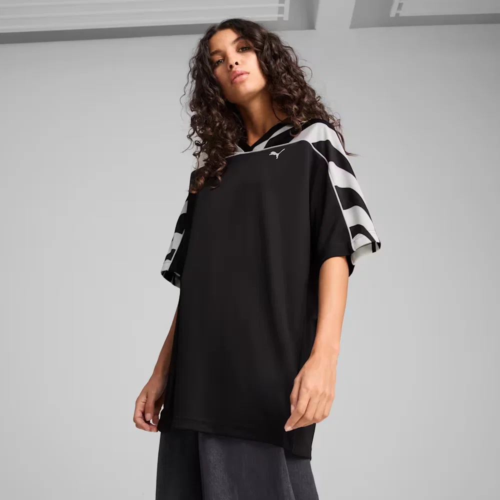 Camisa FUTURE.Puma.ARCHIVE Relaxed Football Unissex