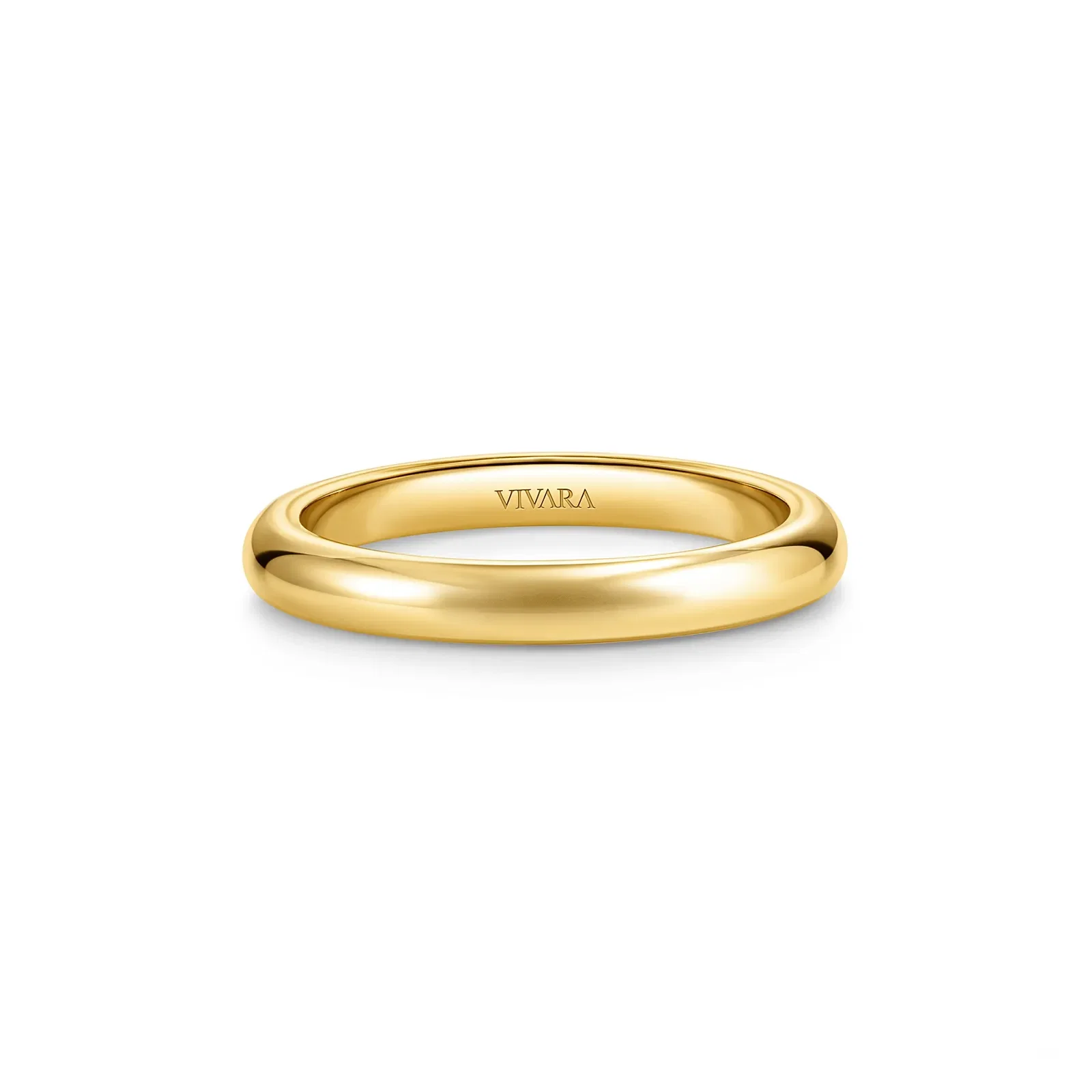 Aliança Eternitá em Prata 925 e Ouro Amarelo 18k, 3mm