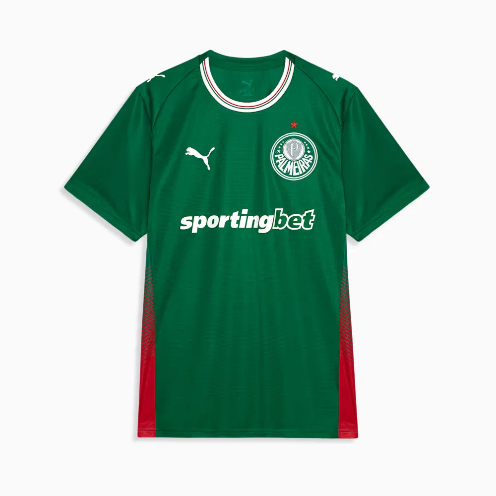 Camisa Palmeiras HOME 2026 Torcedor Masculina