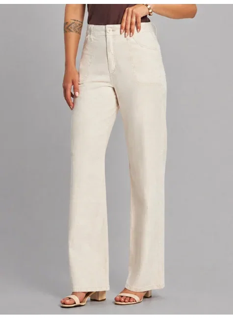 Calça Feminina Wide Leg