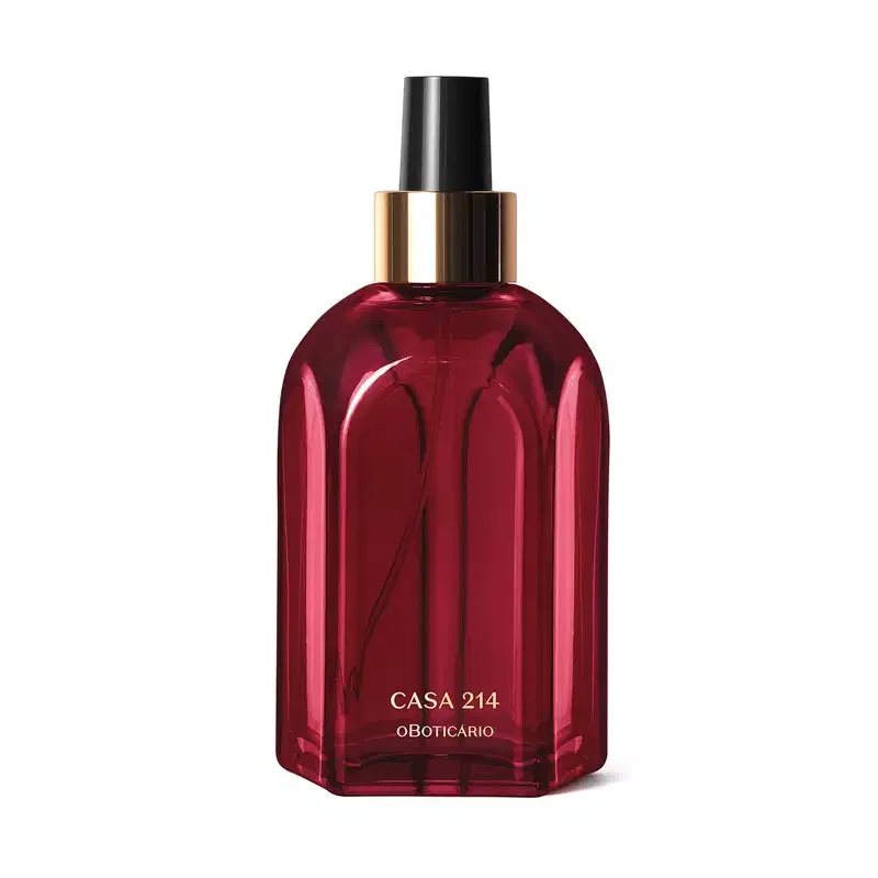 Aromatizador de Ambiente em Spray Casa 214 Gardênia Imperial 250ml