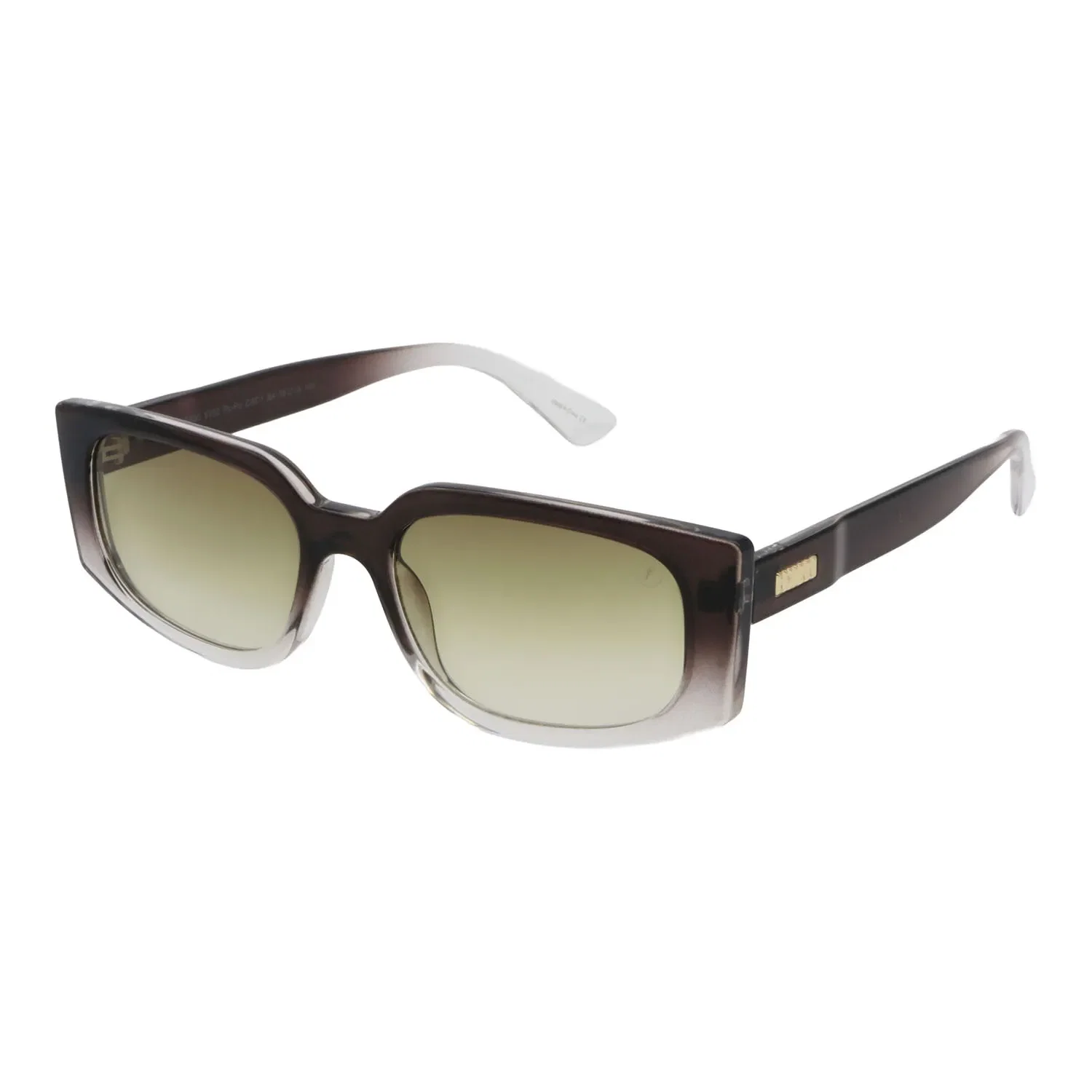 Óculos de Sol Feminino Chilli Beans Trend Quadrado Degrade Marrom — imagem 1