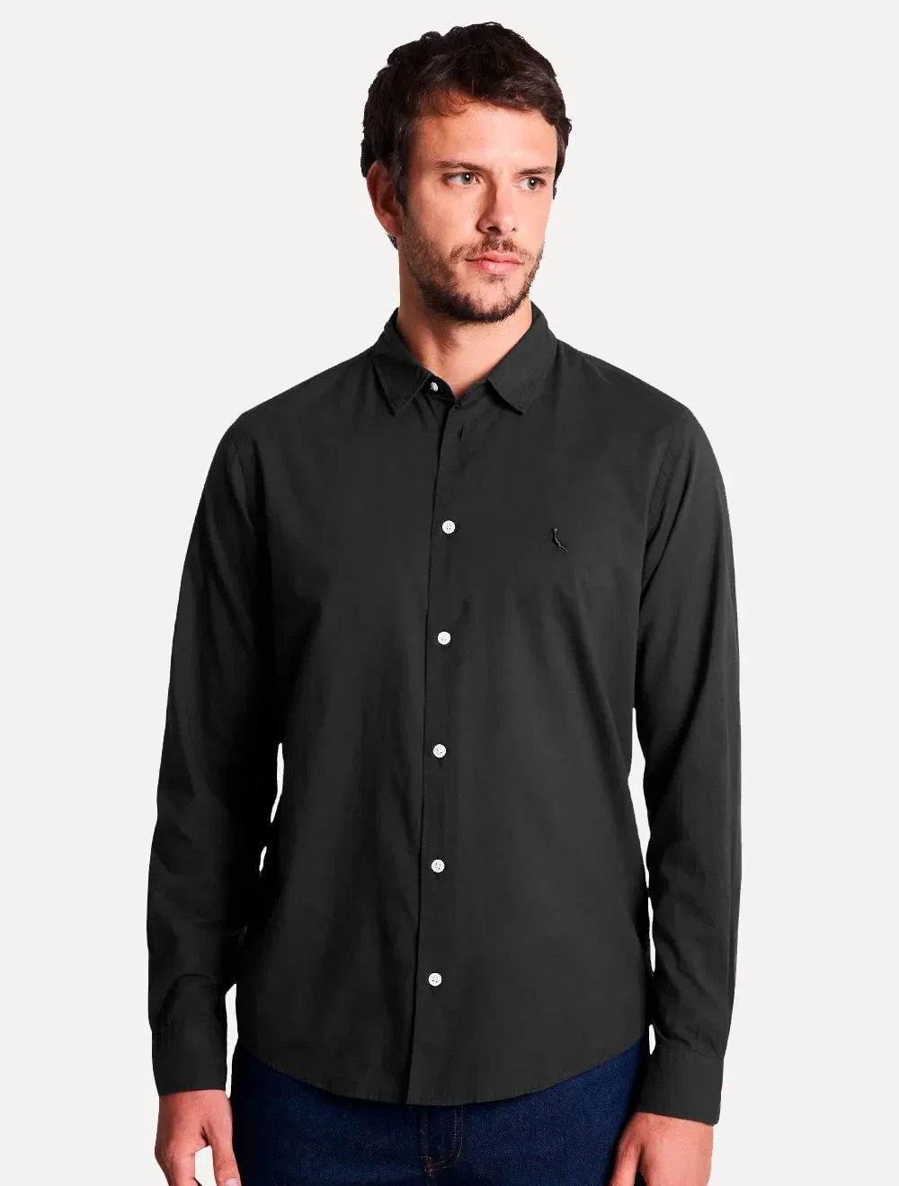 Camisa Reserva Masculina Nova Paraty Preta — imagem 1