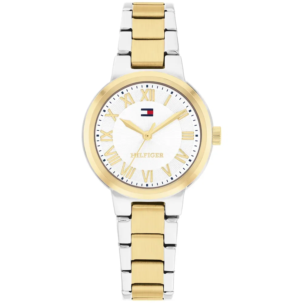 Relógio Tommy Hilfiger Becca Feminino em Aço Prateado e Dourado 1782903 — imagem 1