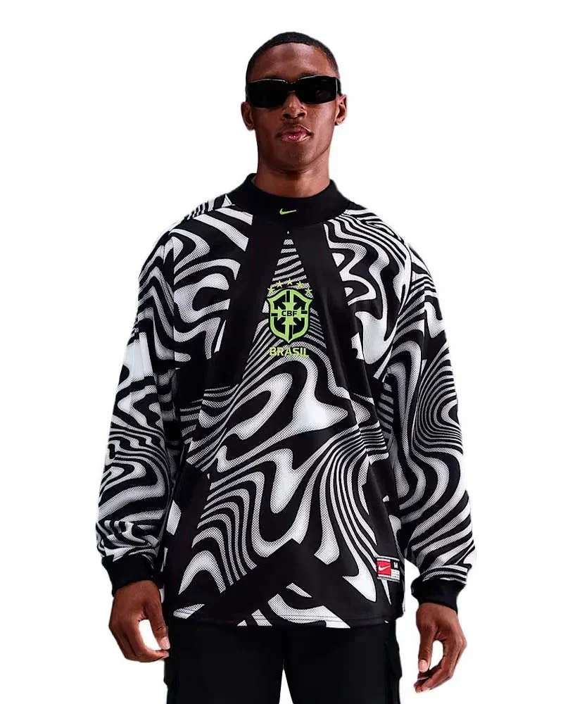 Camisa de Futebol Nike de Goleiro Brasil 2025-26 Masculina — imagem 1