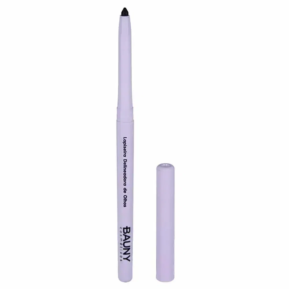 Lapiseira Delineadora de Olhos Bauny Preto 0,35g