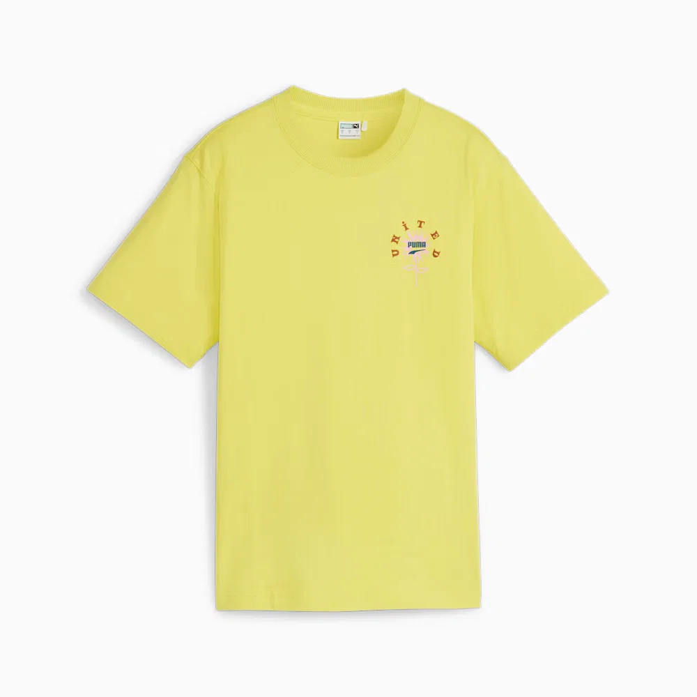 Camiseta Estampada Graphic Tee DOWNTOWN Relaxed Feminina — imagem 1