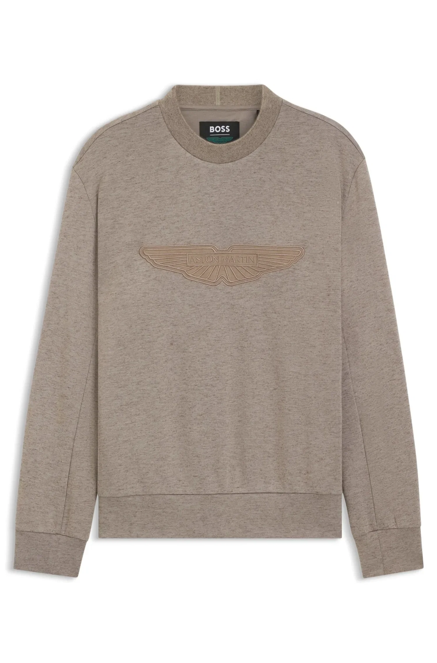 Moletom De Ajuste Regular BOSS X Aston Martin — imagem 1