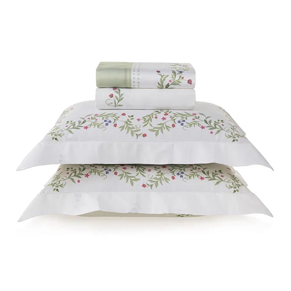 Jogo de cama Casal 300 fios Cetim Giardini