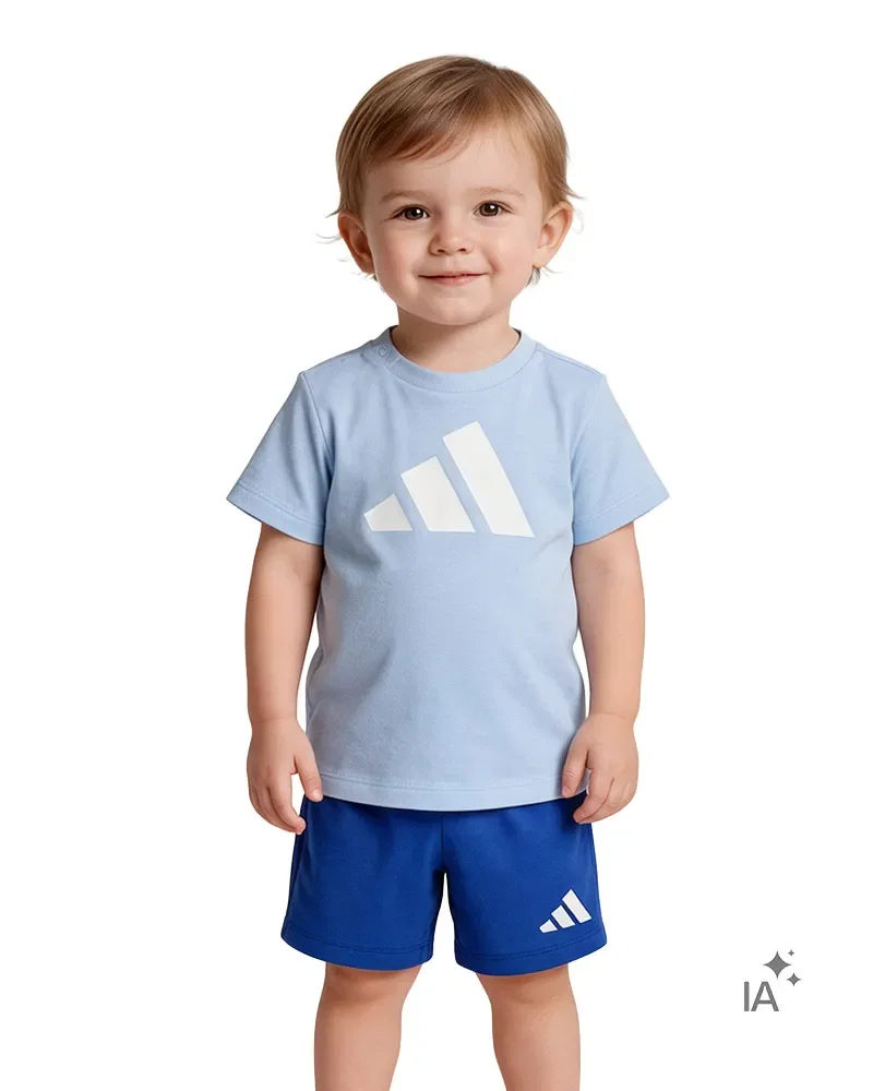 Conjunto Adidas 3 Stripes Essentials Infantil