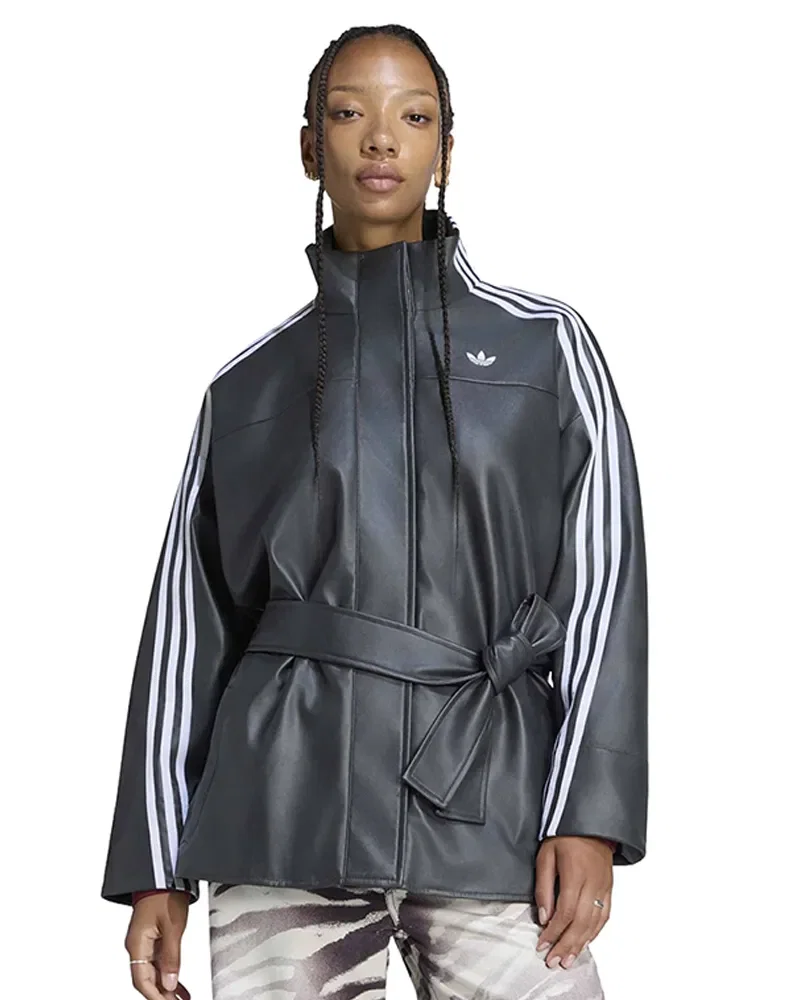 Jaqueta Adidas Pelather Adilenium 6 Feminina — imagem 1