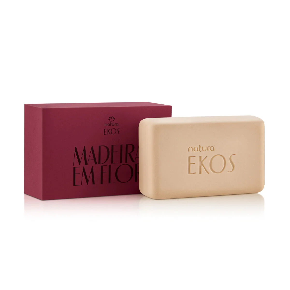 Sabonete em Barra Puro Vegetal Ekos Madeira em Flor 100 g