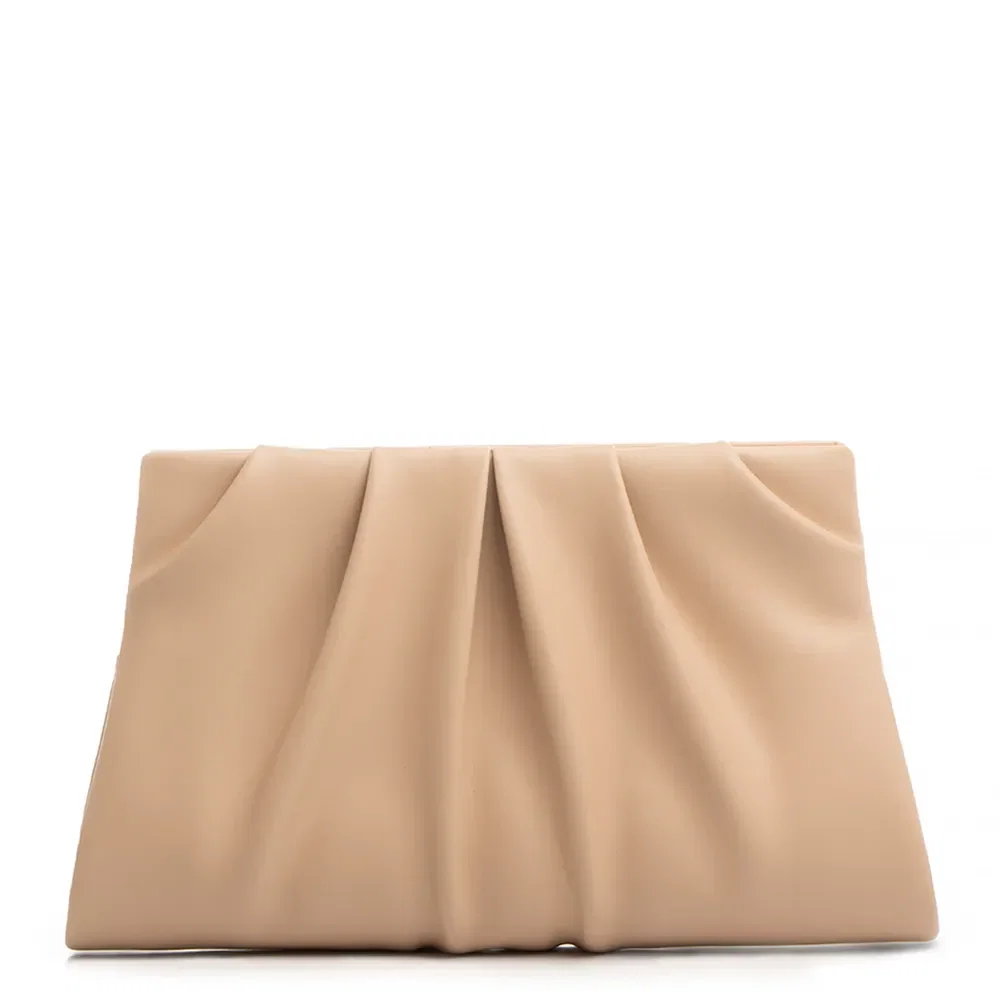 Clutch Nude Drapeada — imagem 1