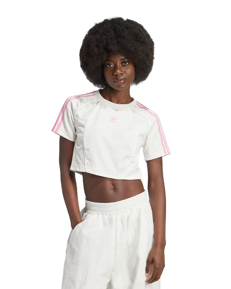 Camiseta Adidas Baby Jersey Feminina