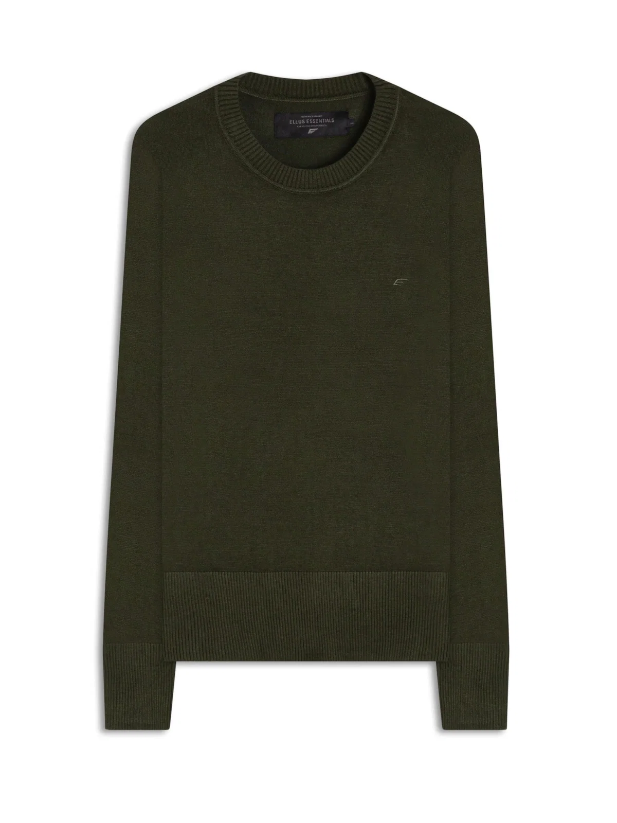 Tricot Basic Sweater Verde Militar