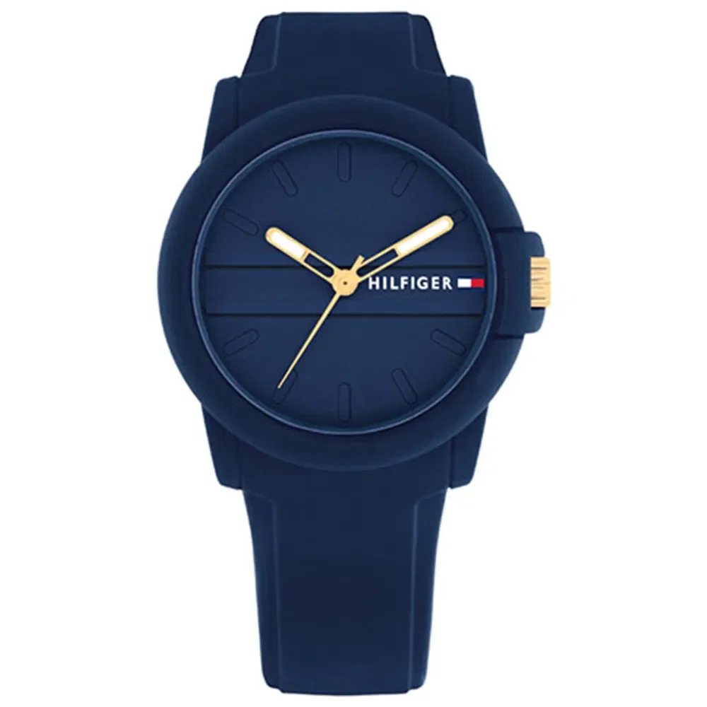 Relógio Tommy Hilfiger Simone Feminino em Borracha Azul 1782692